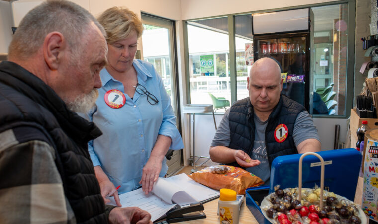Winkel ’t Gemakje: gerund door en voor bewoners Veltman