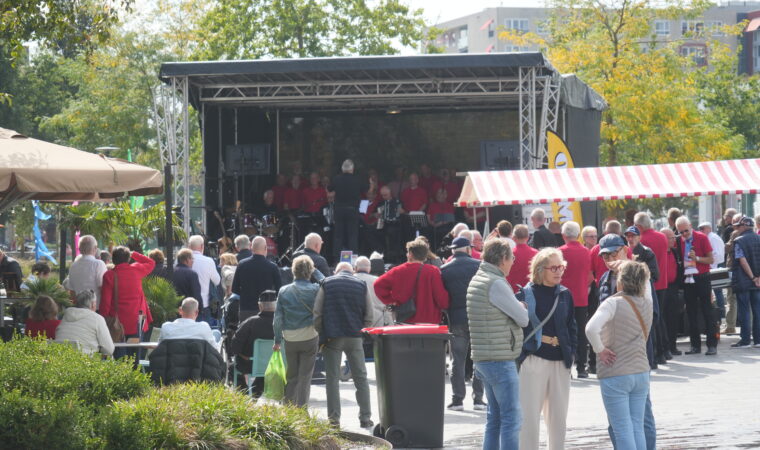 Emmen gaat uit zijn dak: dansen, lachen en verwondering tijdens het Uitfestival