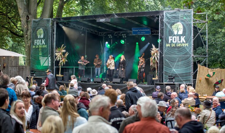 Folk an de Gruppe pakt uit met TikTok Tammo, Nirvana en lokaal talent