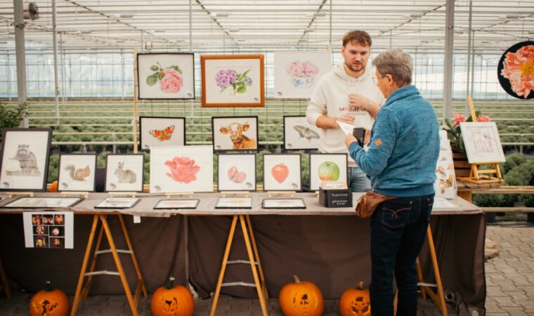 Kunst in de Kas trapt jubileumjaar 100 jaar Tuinbouw Emmen af