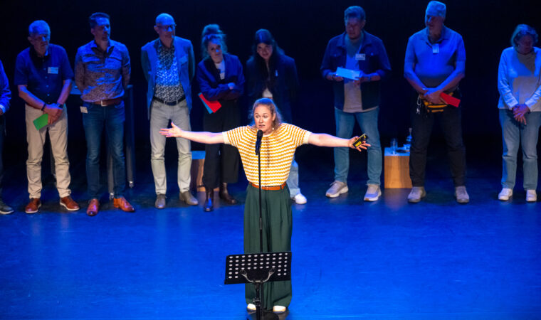 Democratie kwam dichtbij tijdens eerste Expeditie Democratie in Hoogeveen