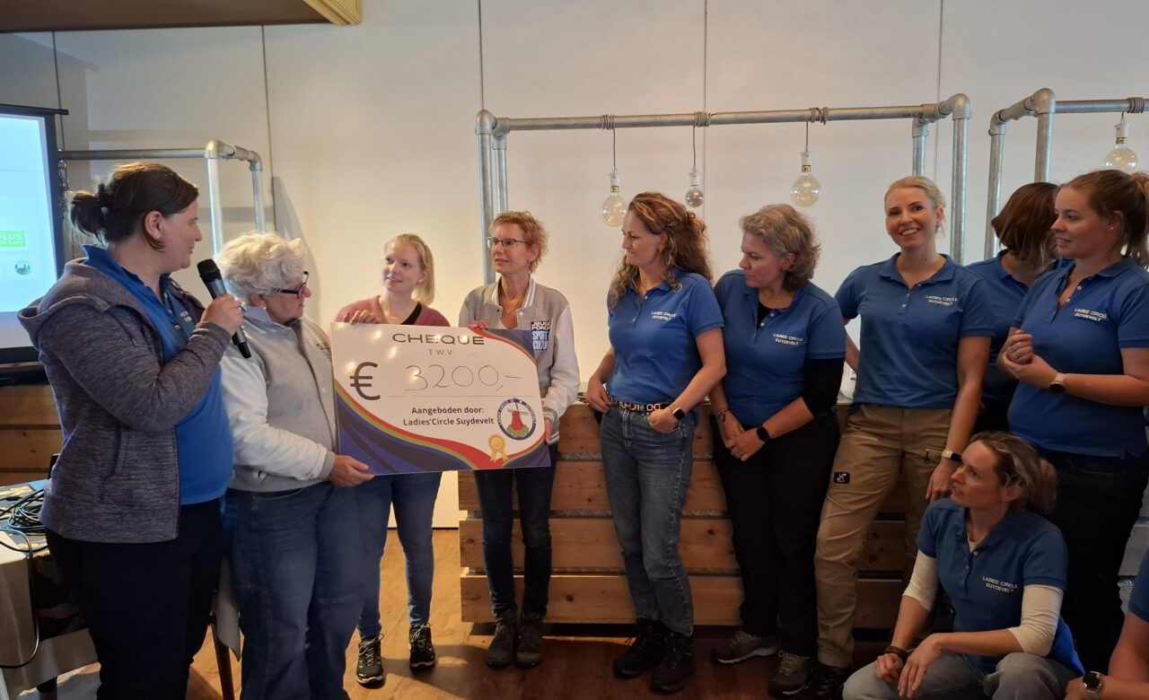 Cultuurpad Coevorden brengt mensen samen en levert €3.200 op voor het Jeugdfonds
