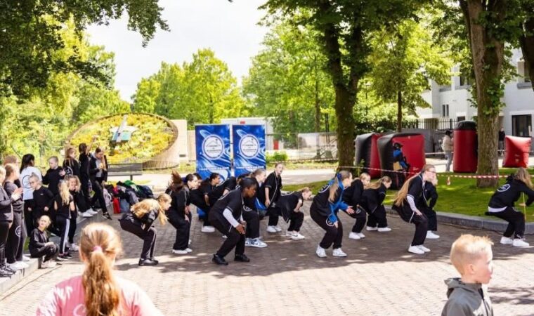 House of Elements Dance Centre danst voor het goede doel tijdens Dance for a Wish in Emmen