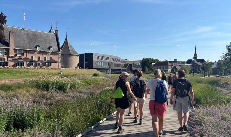 Cultuurpad Coevorden sluit feestelijk af met culinaire etappe en cheque-uitreiking voor het Jeugdfonds Sport & Cultuur Drenthe